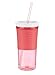 Contigo AUTOCLOSE Shake & Go Single-Wall Tumbler, 18oz, Watermelon