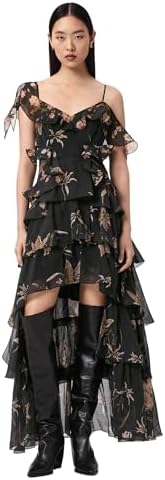 all saints zora midi dress AllSaints ZORA MIDI DRESS - Day dress - ecru/white/off-white