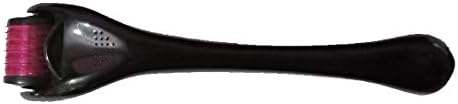 SDERMATECH Derma Roller with 540 Titanium Alloy Micro Needles Plastic Rollers (1.0 mm)
