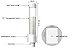 Surface Mount Cup Dispenser/Water Cup Dispenser - White