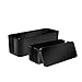 5 Packs Cable Clips Cord Management Organizer, Adhesive Hooks, Wire Cord Holder for Power Cords and Charging Accessory Cables, Mouse Cable, PC, Office and Home