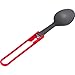 MSR Folding Camping Spoon,Red