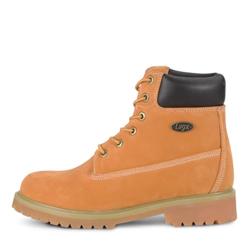 Lugz Women's Convoy Winter Boot, Golden Wheat/Bark/Tan/Gum, 6 M US