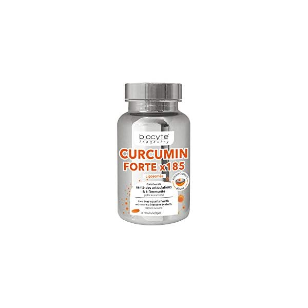 Biocyte Curcumin x185-30 Capsules