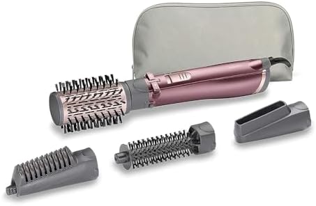 BaByliss 1000W in Rotating Air Styler Brush for Ultra-Fast