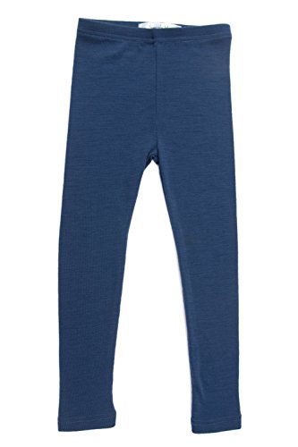 Pure Merino Wool Kids Thermal Pajama Bottoms. Underwear Base Layer PJ Unisex