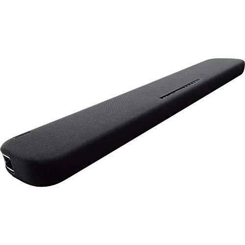 Yamaha YAS109 2Channel Sound Bar with Dual Builtin Subwoofers and