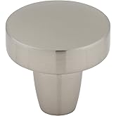 Top Knobs Florham Knob 1 1/4 Inch Brushed Satin Nickel