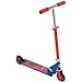 Huffy Boys' Marvel Ultimate Spider-Man 2-Wheel Inline, Lightweight, Durable, Safe, Foldable with no-tools Needed Scooter with Very Responsive Rear Brake for Maximum Safety