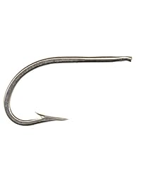 Mustad 3412dt Classic o 'shaugnessy forjado ojo de aguja Duratin (paquete de 100)
