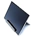 Flight Flap Airplane Tablet Holder, Extra Large 12x7” Flexible Cell Phone and Tablet Holder, Folding Cellphone Stand for Desk, Kindle, Bed, Long Flight Travel Accessories, Plane Essentials (Gray)