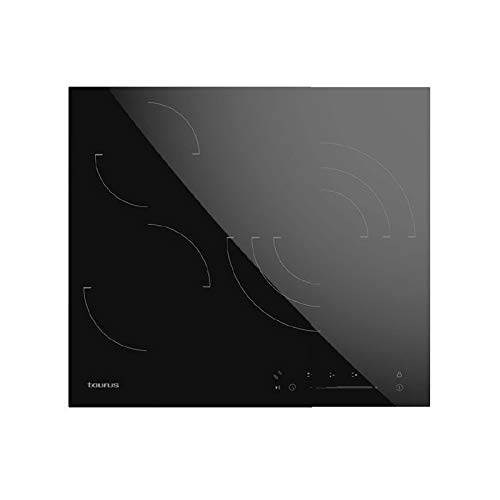 Taurus-V603S-Placa-vitroceramica-5700W-3-zonas-de-calentamiento-zona-XXL-9-niveles-de-potencia-control-tactil