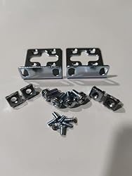 RW RoutersWholesale Rack Mount Kit fits 17.3" Wide