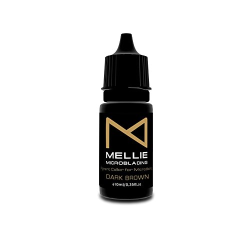 M | Microblading Pigment – Dark Brown 10 ml/.35fl.oz