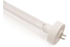 LSE Lighting SLX-RL-PCO10 Dual Spectrum UV Lamp | High Performance 185nm & 254nm Replacement Bulb | Compatible with SLX-1024, SLX-AAL-PCO Systems | 10" Quartz Glass | Designed in USA
