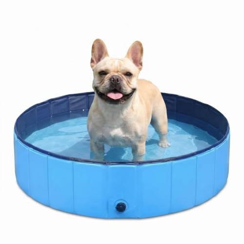 TMbsfatn Foldable Pet Pool