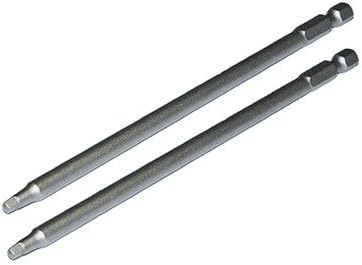 YARISE LIFE 47723 #2 Square Driver Bit for YARISE Pocket Hole Systems 150mm, 2 Pack