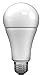 GE Lighting 92284 LED 14-watt (75-watt replacement), 1100-lumen A21 Light Bulb with Medium Base, Reveal, 1-Pack