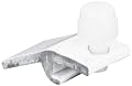 Prime-Line Products T 8727 5/16-Inch Storm Door Panel Clips, Self Locking with Screws, White,(Pack of 8)