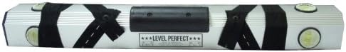Level Perfect 24 Inch Aluminum Corner Level-Made in England