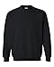 Gildan Men's Heavy Blend Crewneck Sweatshirt - X-Large - Black