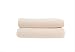 FINA Ultra Absorbent Microfiber Waffle Bath Towel Set - 2 of Extra Large Bath Towel Set in Linen Color (29