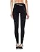 Baleaf Women's Thermal Fleece Running Cycling Tights Black Size XS
