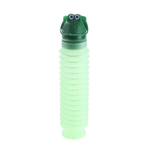 Emergency Urinal Portable and Reusable Outdoor Shrinkable Urinal Man and Women Outdoor Pee Bottle for Travel,Camping,Traffic Jam and Queuing (Green) - Thumbnail 7