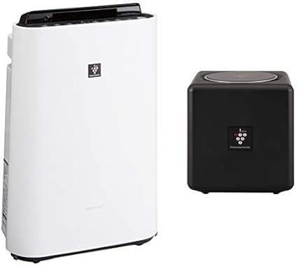 プラズマクラスターセット シャープ 加湿 空気清浄機 プラズマクラスター 7000 スタンダード 13畳 空気清浄 23畳 ホワイト Kc G50 W イオン発生機 多用途 1 畳 ブラック Ig Ex B シャープ Sharp 空気清浄機 Amazon