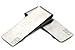 Aidee Stainless Steel Slim Money Clip (2 Pack)