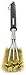 BBQ Butler Brass Triple-Headed Grill Brush - Large Barbecue Brush - Great for All Grill Grates