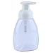 Iebeauty® Wholesale Pack of 3 250 ML 8.75 oz Clear PET BPA Free Refillable Containers Foam Pump Soap dispenser
