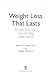 Weight Watchers Weight Loss That Lasts: Break Through the 10 Big Diet Myths by James M. Rippe