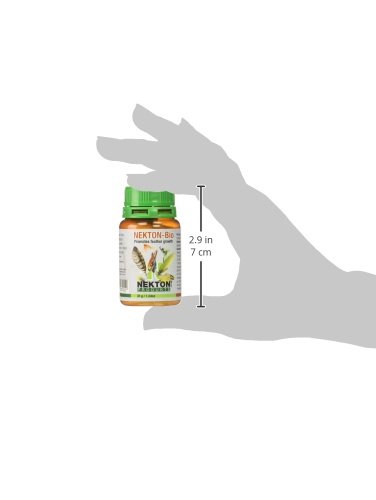 Nekton Labs BNK207035 Bio Feather Grow For Birds 1.23 oz