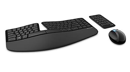 Microsoft Sculpt Ergonomic Desktop - Pack teclado + ratón L5V-00011