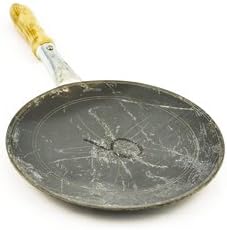 Iron Tava With Handle – 9 Inch