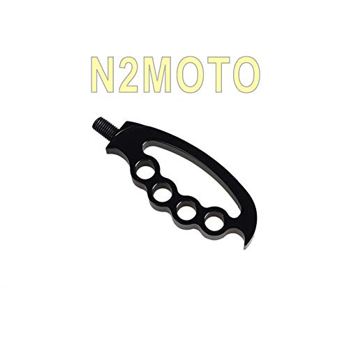 image for Yoton Frames & Fittings Knuckles Black Motorcycles Aluminum Shifter Pe
