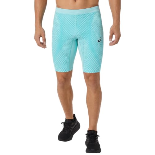 [アシックス] ランニングウェア MMS SPEED POCKET TIGHT 2011D648 メンズ 400(ENERGY AQUA) M