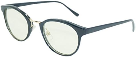 Vhccirt Blue Light Blocking Glasses for for Blocking UV Headache [Anti Eye Fatigue] Vintage Eyeglasses, Unisex(Men/Women)