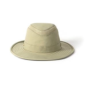 Tilley Herren Ltm6 Airflo Bredde skygge, genbrug sun hats, Khaki/Olive, 60 EU (7 1/2)