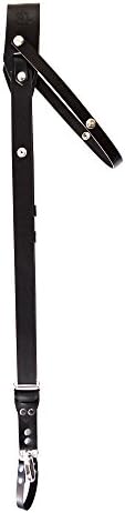 RL Handcrafts Andino Pro - Single DSLR Camera Leather Sling (Black, Large)