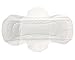 Sacred Certified Organic Cotton Sanitary Pads for Women: Regular Day, Light, Ultra Thin, and Super Absorbent Menstrual Pads with Wings, Unscented, Natural (2 Boxes, 24 Pads)
