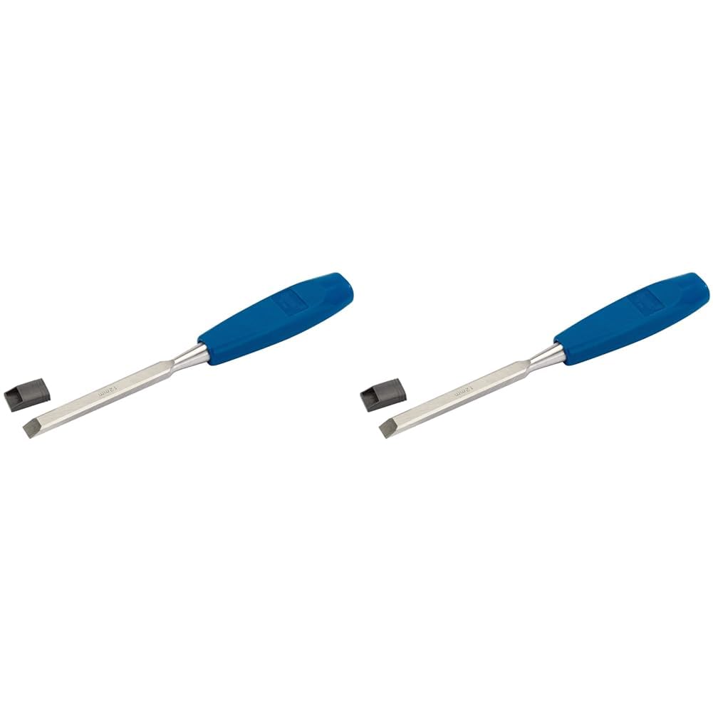 Draper 69643 12x120mm Bevel Edged Wood Chisel (Pack of 2)