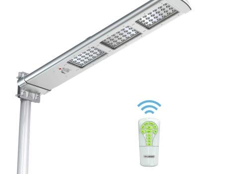 3000 Lumens Solar Streetlight Led Area Light Solar Outdoor