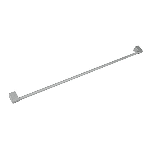 Metaltex City Hanging Rack, Silver, 80 cm