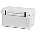Engel Coolers ENG65 Cooler | 70 Can High Performance Durable Seamless Rotationally Molded Ice Box for Camping, Hunting, and Fishing - White