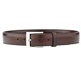 Galco SB3-36H Dress Belt, 36, Havana Brown