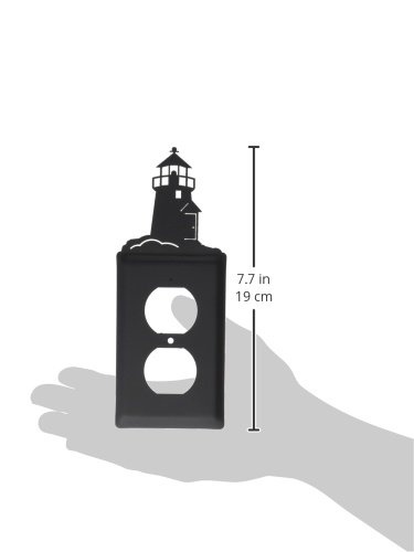 8 Inch Lighthouse Single Outlet Cover
