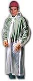 Clear Rain Coat with Hood