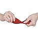 BoomYou Silicone Hot Handle Cover / Heat Protecting Silicone Hot Handle Holder, Red and Black, 4 Packs